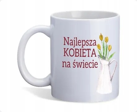 Nőnapi Bögre Nőnapi Ajándék Legjobb Nő+karton