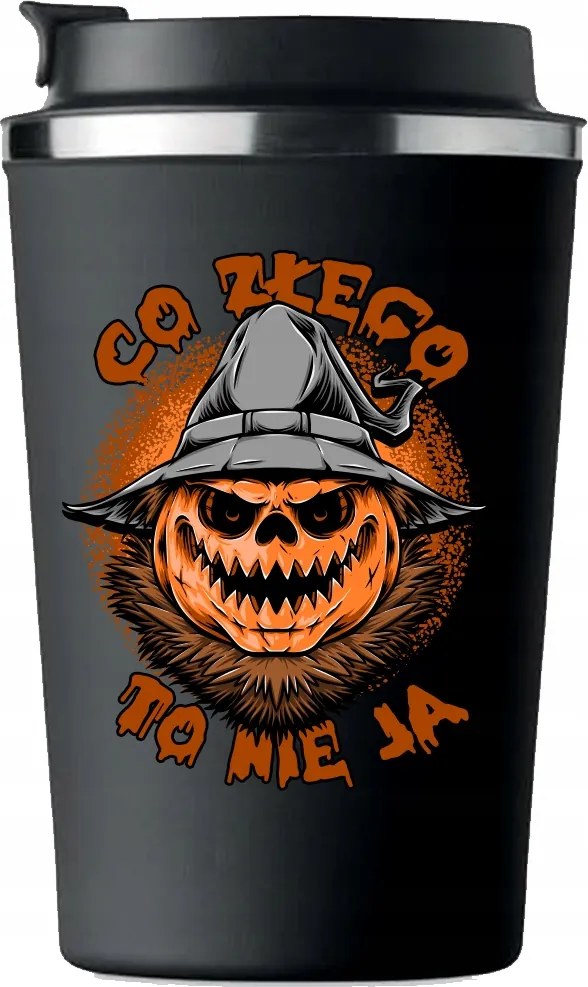 Prémium Halloween thermo bögre vicces ijesztő szarkazmus KT_631