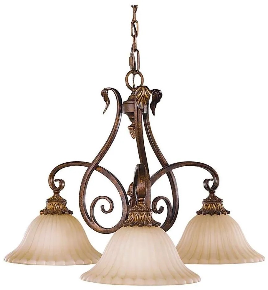 Feiss FE-SONOMAVALLEY3 - Csillár láncon SONOMA VALLEY 3xE27/60W/230V