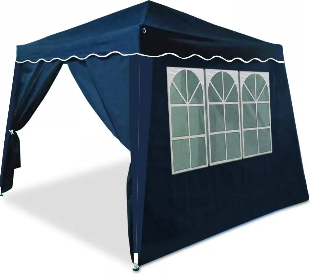 Deuba Kerti pavilon Capri 3x3 m - 4 oldalfal - kék