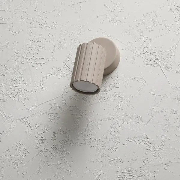 Brilagi - Irányítható spotlámpa CRISPINA 1xGU10/10W/230V bézs