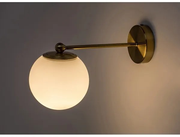 Rabalux 71081 - Fali lámpa KIARA 1xE27/35W/230V arany