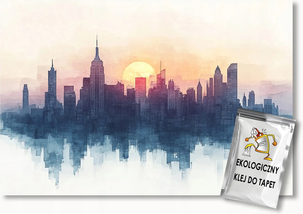 Fotótapéta Flizelina Város Panoráma New York Manhattan Usa 200x140 ragasztó