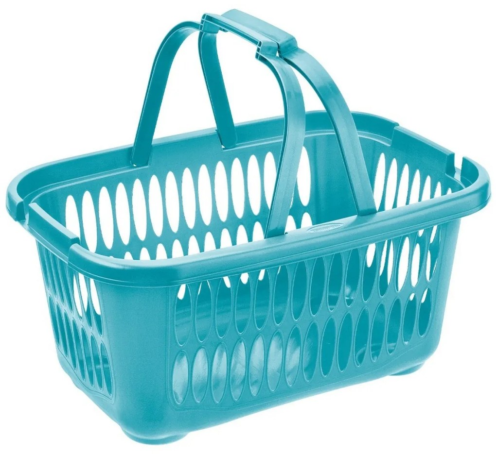 Tontarelli COVER LINE tiszta ruháknak szánt kosárfogantyúval  19,4 l, kék