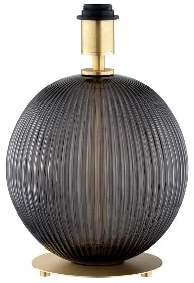 Argon 8538 - Asztali lámpa HAMILTON 1xE27/15W/230V krémes/fekete