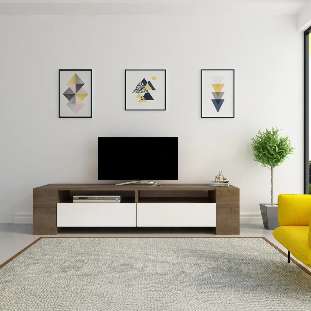 TV-állvány Sosruko Walnut