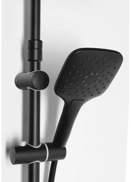 Aqualine - Zuhany készlet KERA matt fekete