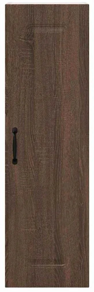 Fali konyhaszekrény Barna Tölgy 30 x 31 x 100 cm Faanyag