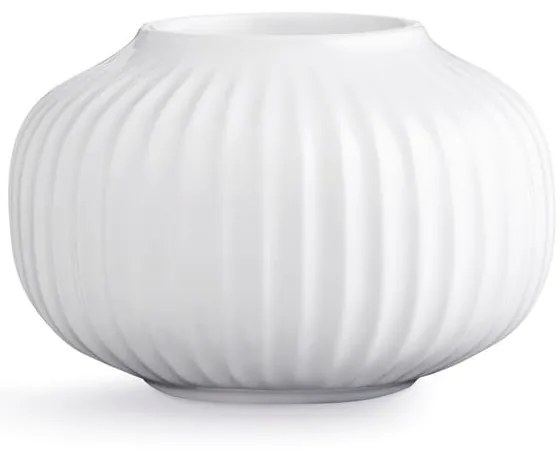 Hammershoi fehér porcelán mécsestartó, ⌀ 10 cm - Kähler Design
