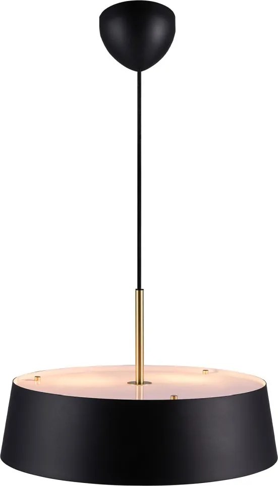 Nordlux modern függeszték clasi fekete nor2312623003