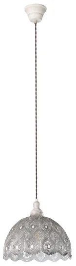 Eglo 49717 - Mennyezeti függesztékes lámpa TALBOT 2 1xE27/60W