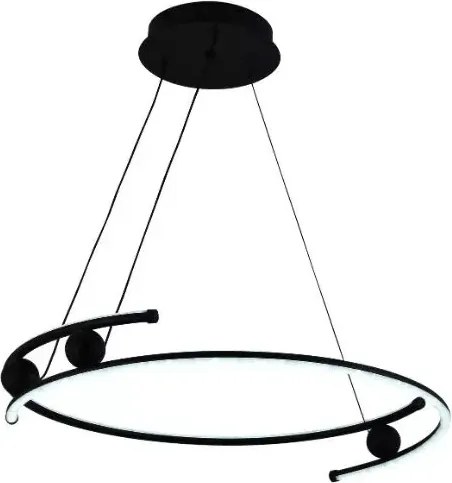 NEDES J4345-B Többágú Függesztett Lámpa IP20
