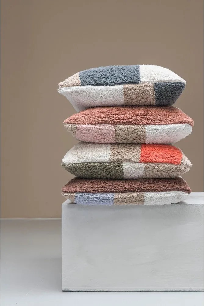 Pamut párnahuzat 50x50 cm Brick – Mette Ditmer Denmark