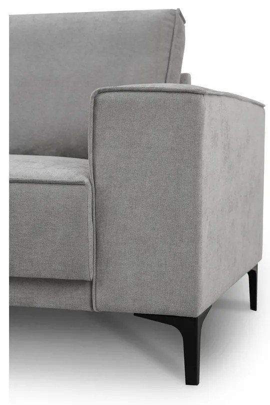 Világosszürke kanapé 164 cm Copenhagen – Scandic