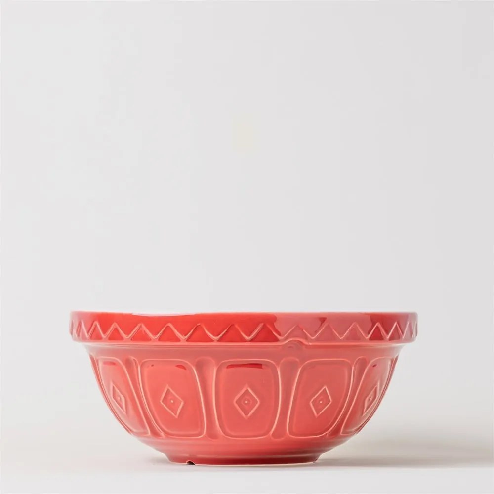 Mixing piros agyagkerámia tál, ⌀ 26 cm - Mason Cash