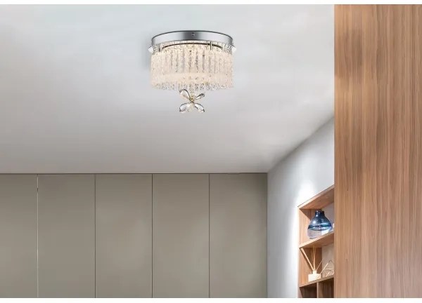 Globo 68397-12 - LED Mennyezeti lámpa MATHILDA LED/12W/230V