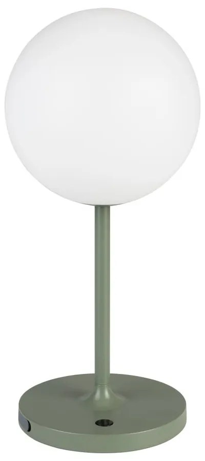 Zöld dimmelhető asztali lámpa (magasság 33 cm) Hub – White Label