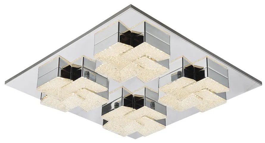 Italux CLARISE MX15083-4B-56W Süllyesztett mennyezeti lámpa 1x56W/LED 4760LM IP20
