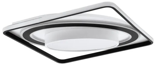 Eglo 39849 - LED Dimmelhető mennyezeti lámpa BENALAURIA LED/21,5W/230V+LED/10,5W+LED/3W + távirányító