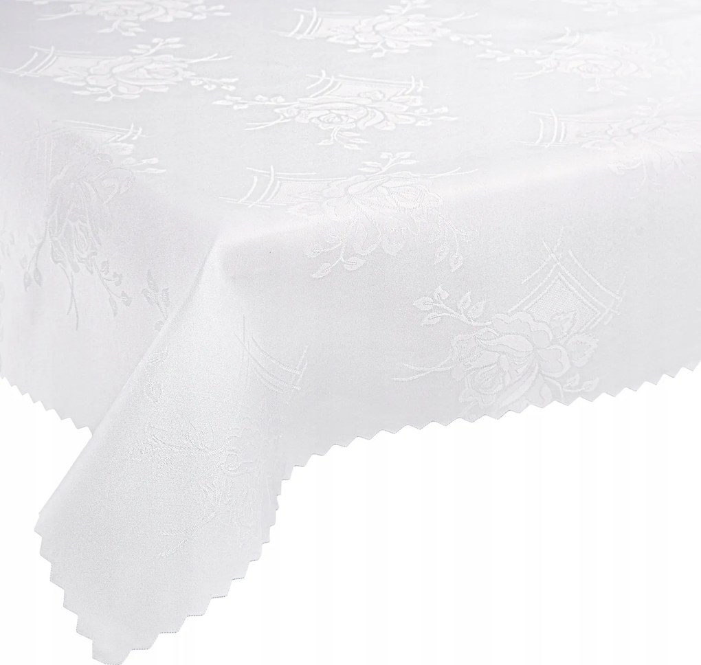 Abrosz foltálló 120x160 Termék Lengyel szín Fehér minta W10