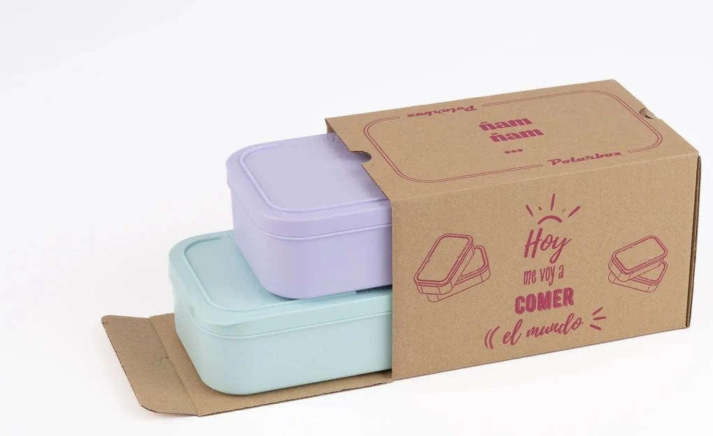 Cool box POP Summer style, 6 l, égszínkék/lila - Polarbox