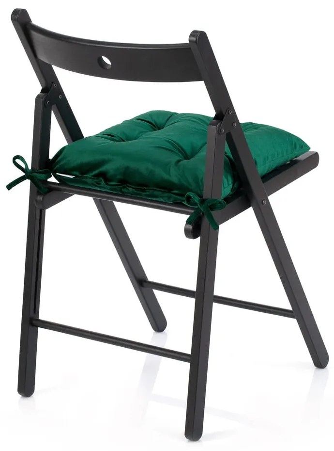 Bársony székpárna 40x40 cm Aleksa – Restilo