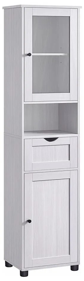 LEXI fehér szekrény