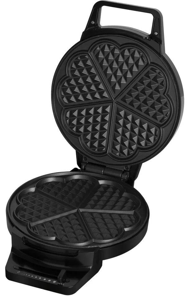 Sencor SWF 1010BK gofrisütő, fekete színben