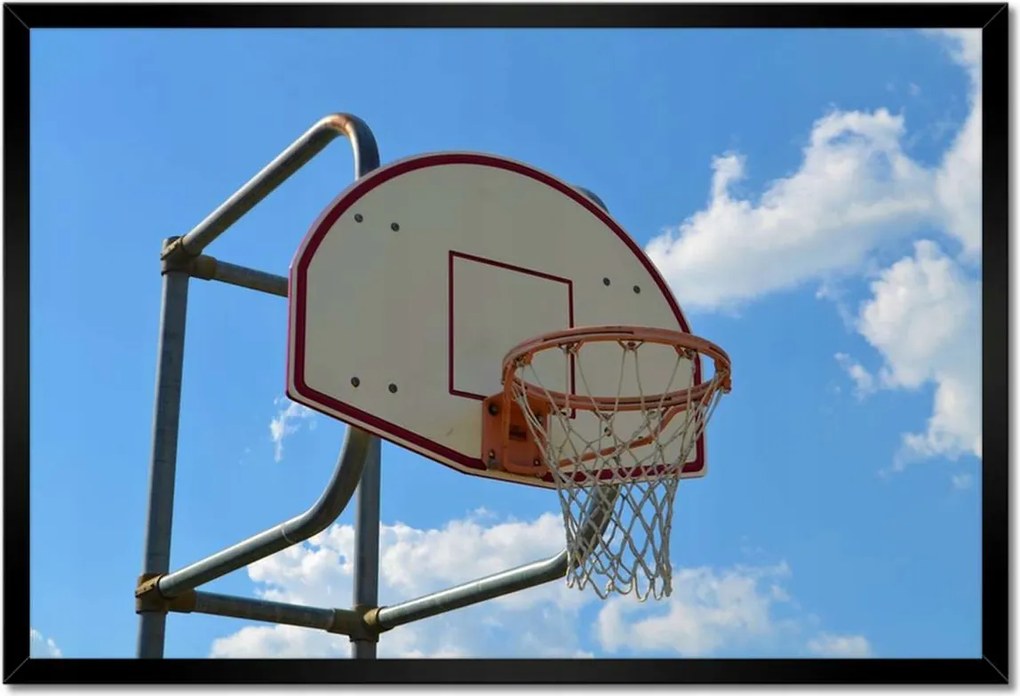 Poszterek keretben 60x40 Kosárlabda
