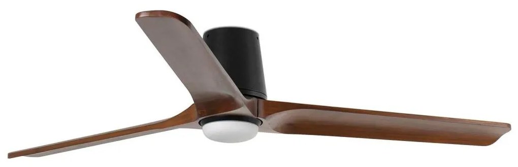 FARO33839WT-1TW-LED Stm.vent. HEYWOODTUBL 10W/230V fenyő/fekete pr.132cm WT+DO