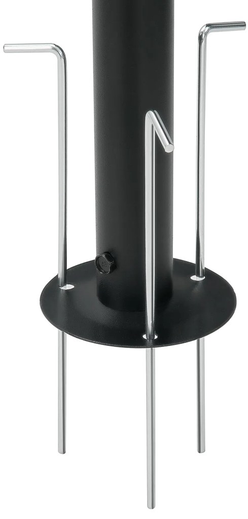 Casaria® Kerti pavilon Topas 4x3 - krém