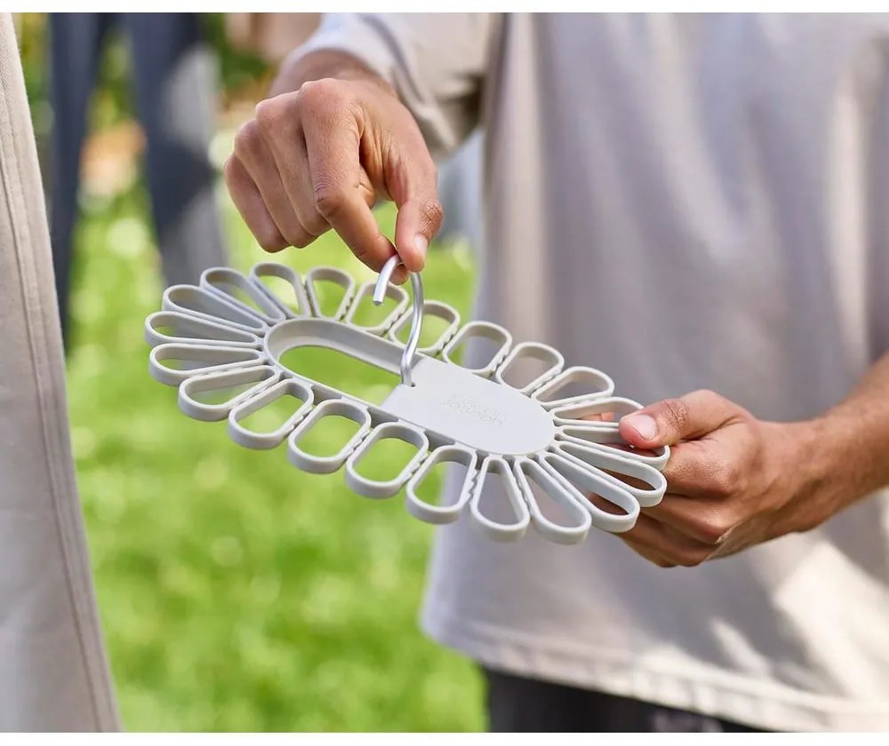 Bézs függő ruhaszárító Petal – Joseph Joseph