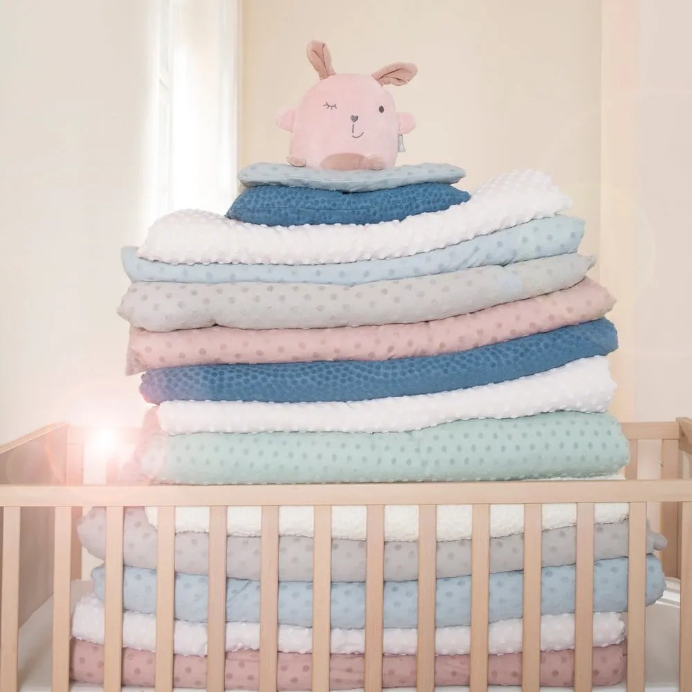 Bézs pamutkeverék rácsvédő 170 cm Frosty Almond – Roba