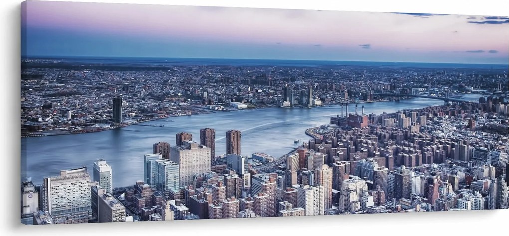 New York képe (120x50 cm)