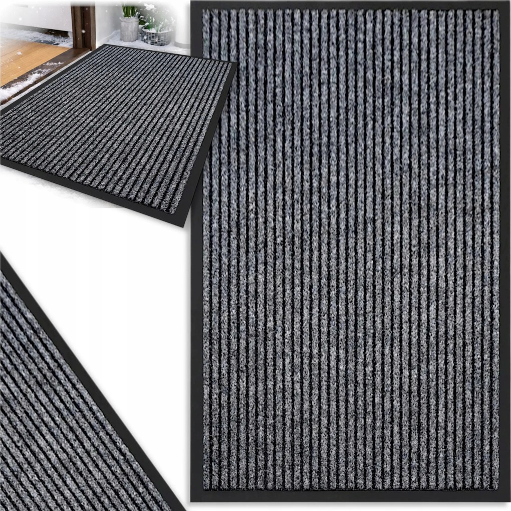 Lábtörlő Ajtó Alá Külső Belső Nagy 40x60 Gumi Cipőszőnyeg