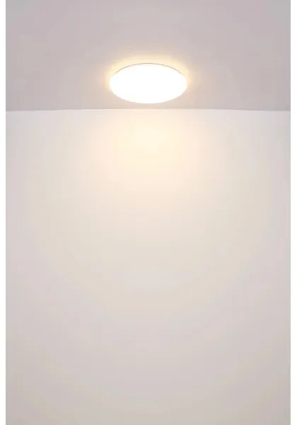 Globo 41261-24 - LED Mennyezeti lámpa ECLYPSE LED/24W/230V átm. 49,5 cm fehér