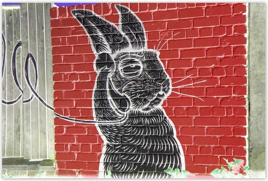 Poszterek 120x80 Graffiti Utcaművészet