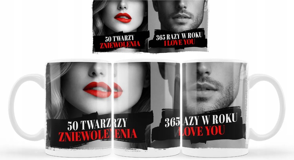 Nőnapi ajándék Bögre Lányoknak Szeretlek Az Év 365 Napján