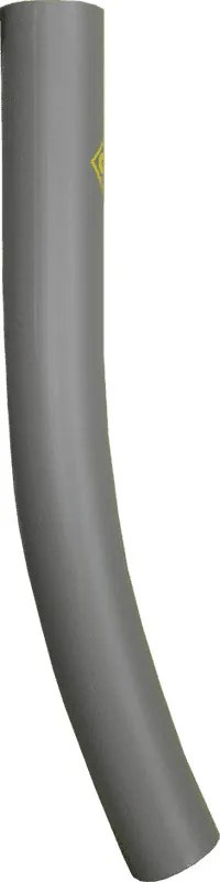 PEO GÁZGÉP védőcső KPE-acél összekötőhöz, D63 (bilinccsel, drén csővel)