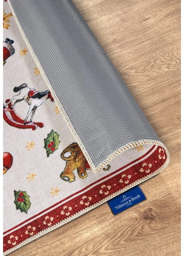 Piros futószőnyeg karácsonyi mintával 80x200 cm Red Christmas – Villeroy&Boch