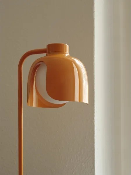 Osram - Állólámpa DECOR COROLLE 1xE27/15W/230V narancssárga