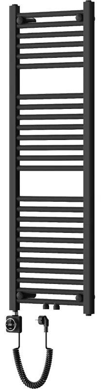 Mexen Mars elektromos radiátor 1200 x 400 mm, 400 W, fekete - W110-1200-400-6400-70