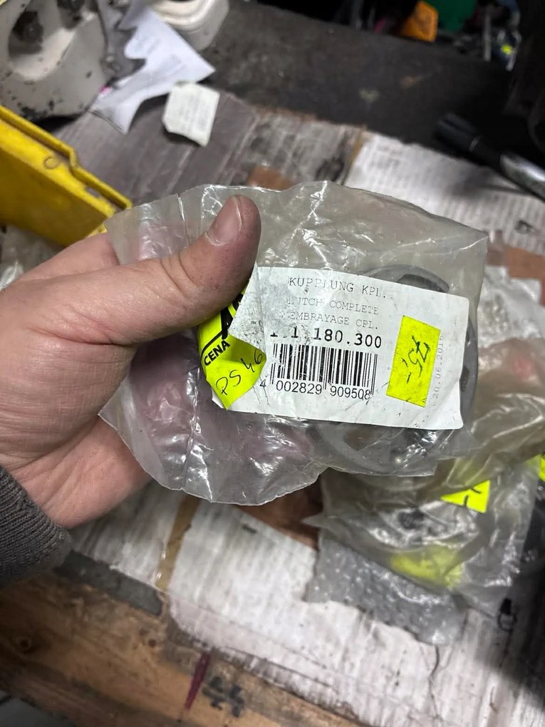 Fűrész tengelykapcsoló Ea/ps/dcs 181180300