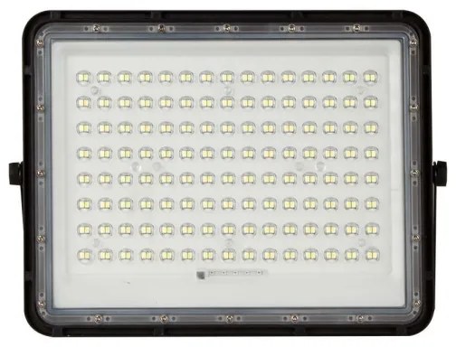 LED kültéri napelemes reflektor LED/20W/3,2V 6400K fekete + DO