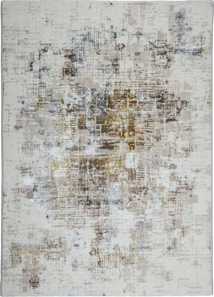 Creation szőnyeg 80×150 cm absztrakt Bézs modern egyszerűség