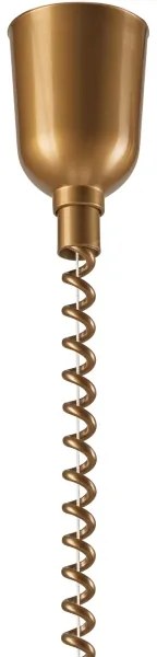 Lehúzható CHIARA mennyezeti lámpa 1xE27/60W/230V barna/cseresznye