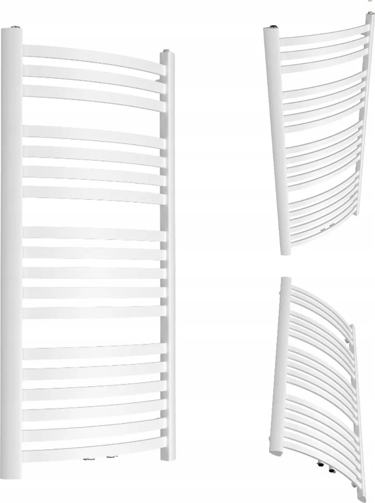 Mei-m 500/470 Fürdőszobai Radiátor, Fehér Matt