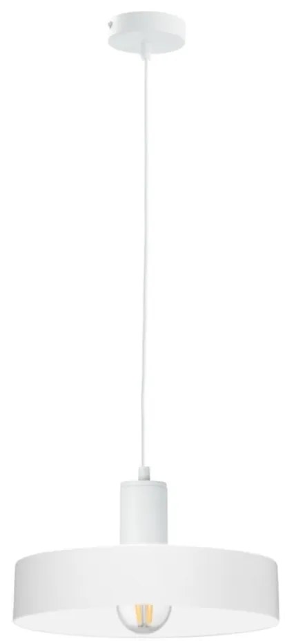 ARCANE kábeles függőlámpa 1xE27/60W/230V, fehér