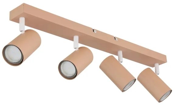 Globo 57911-4P - spotlámpa ROBBY 4xGU10/35W/230V narancs