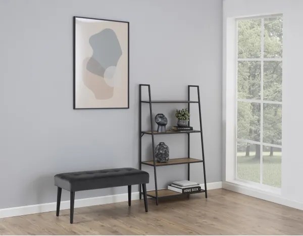 ELMO pad sötétszürke színben